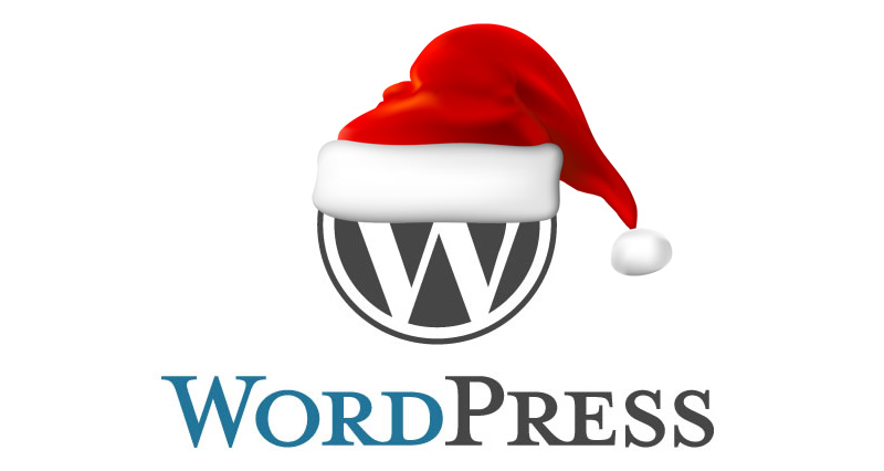 новогодние плагины wordpress